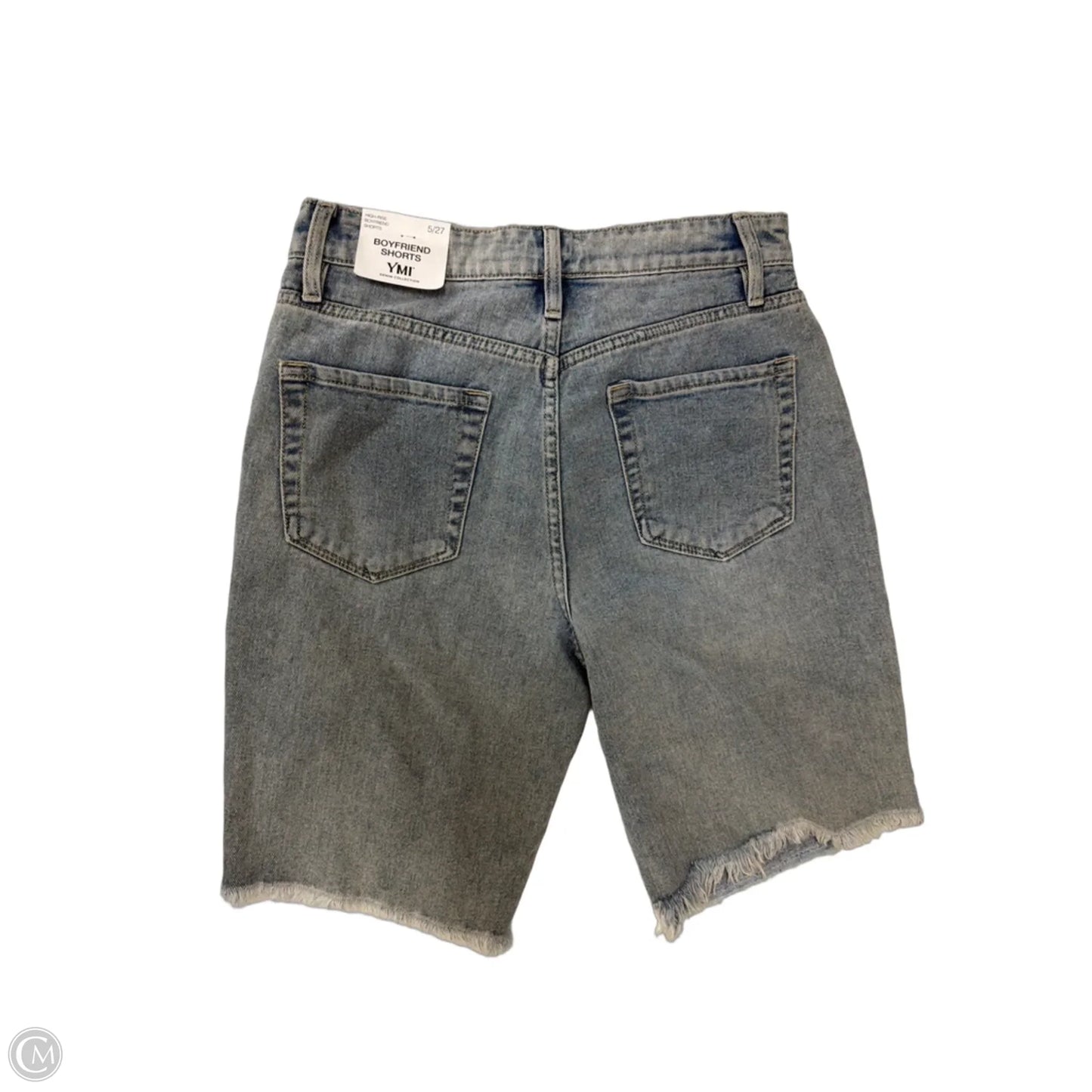 Shorts By Ymi In Blue Denim, Size: 6