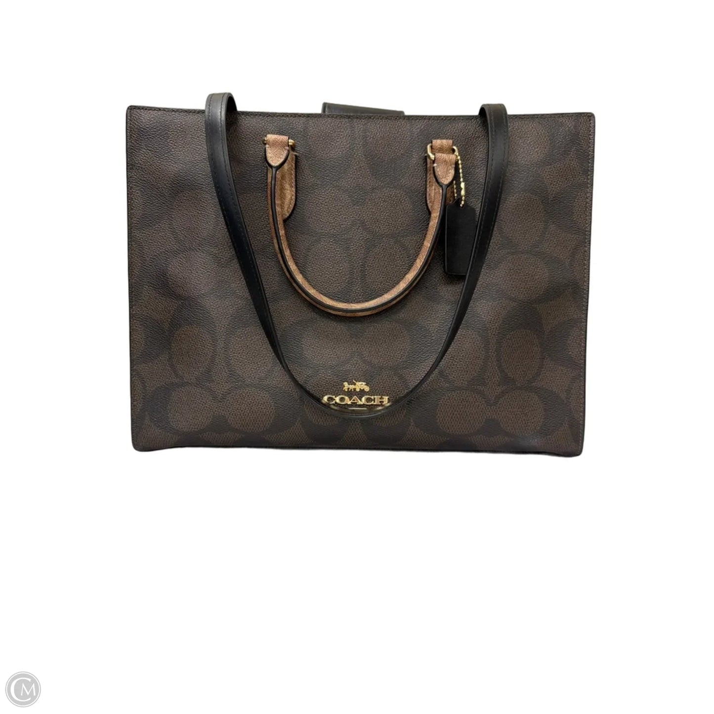 Tote Designer By Coach, Size: Large