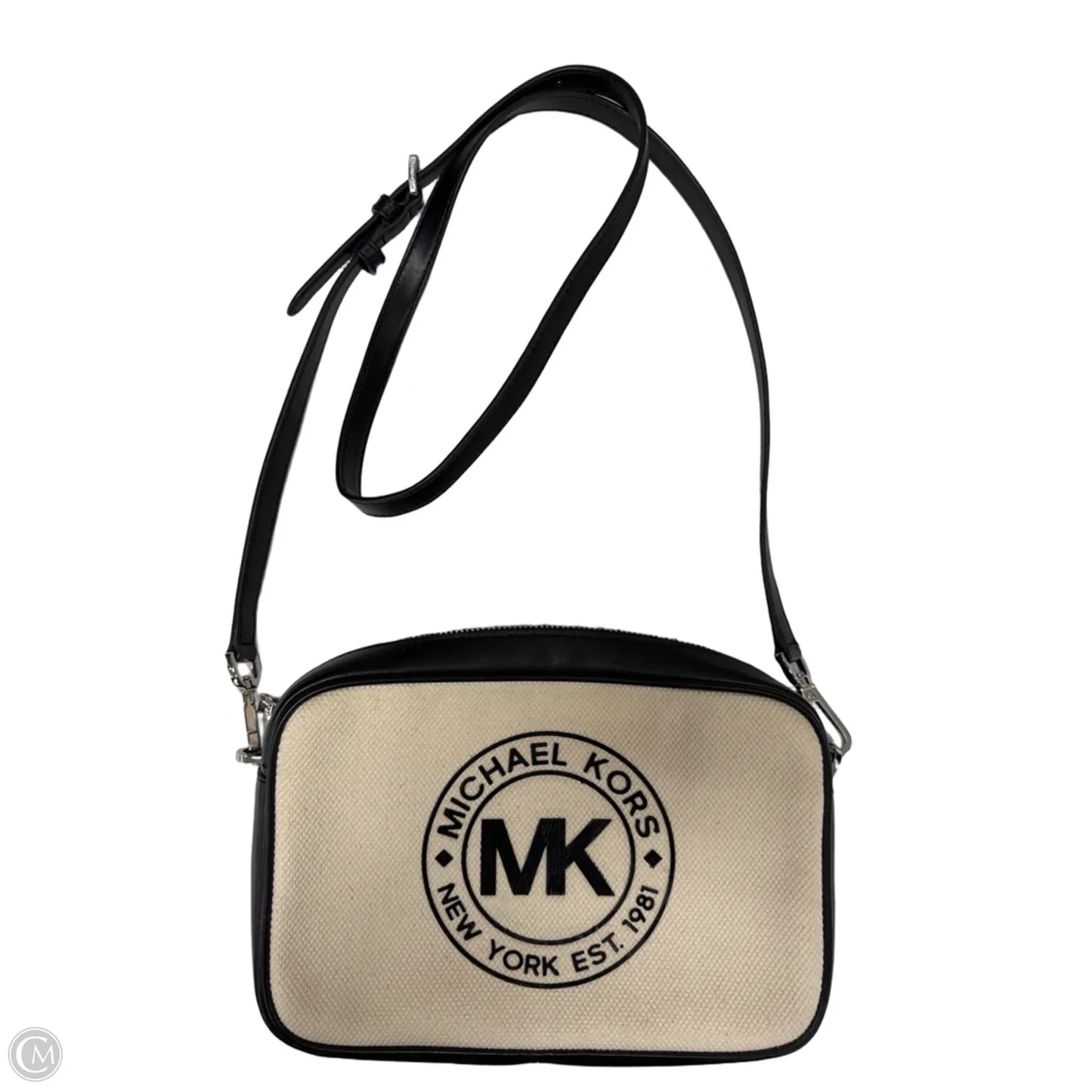 Crossbody Designer By Michael Kors, Size: Medium