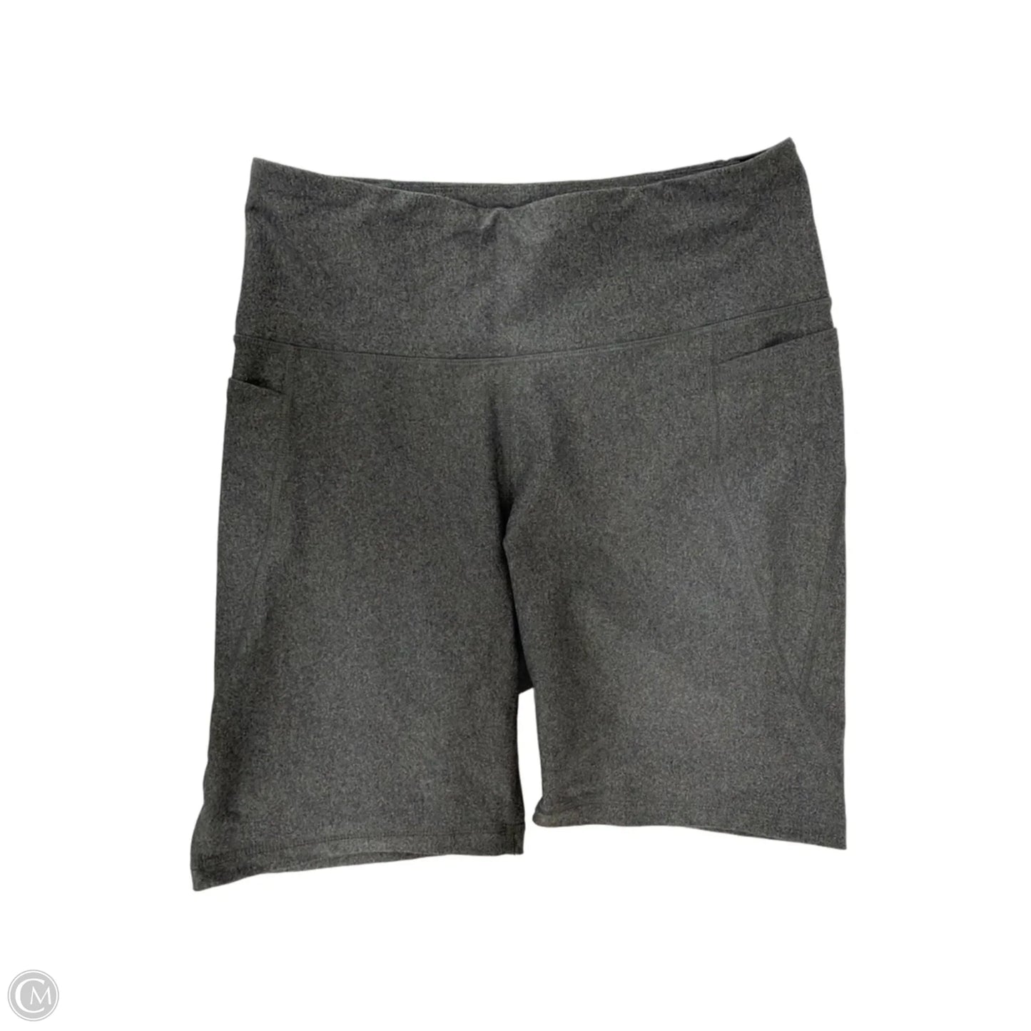 Athletic Shorts By Old Navy In Grey, Size: L
