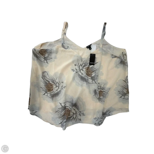 Tank Top By Torrid In Floral Print, Size: 3x