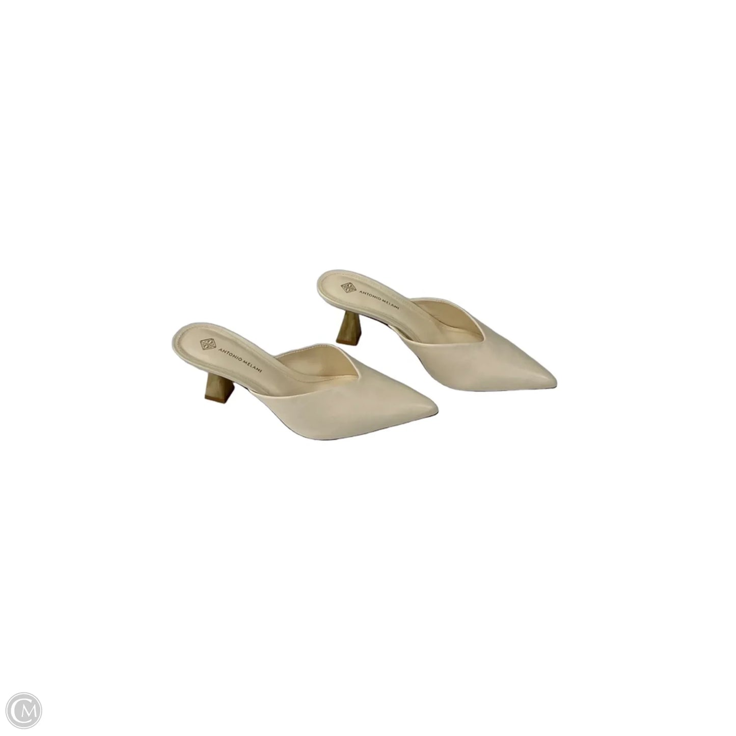 Shoes Heels Kitten By Antonio Melani In Beige, Size: 7.5