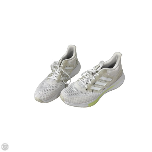 Shoes Athletic By Adidas In White, Size: 10