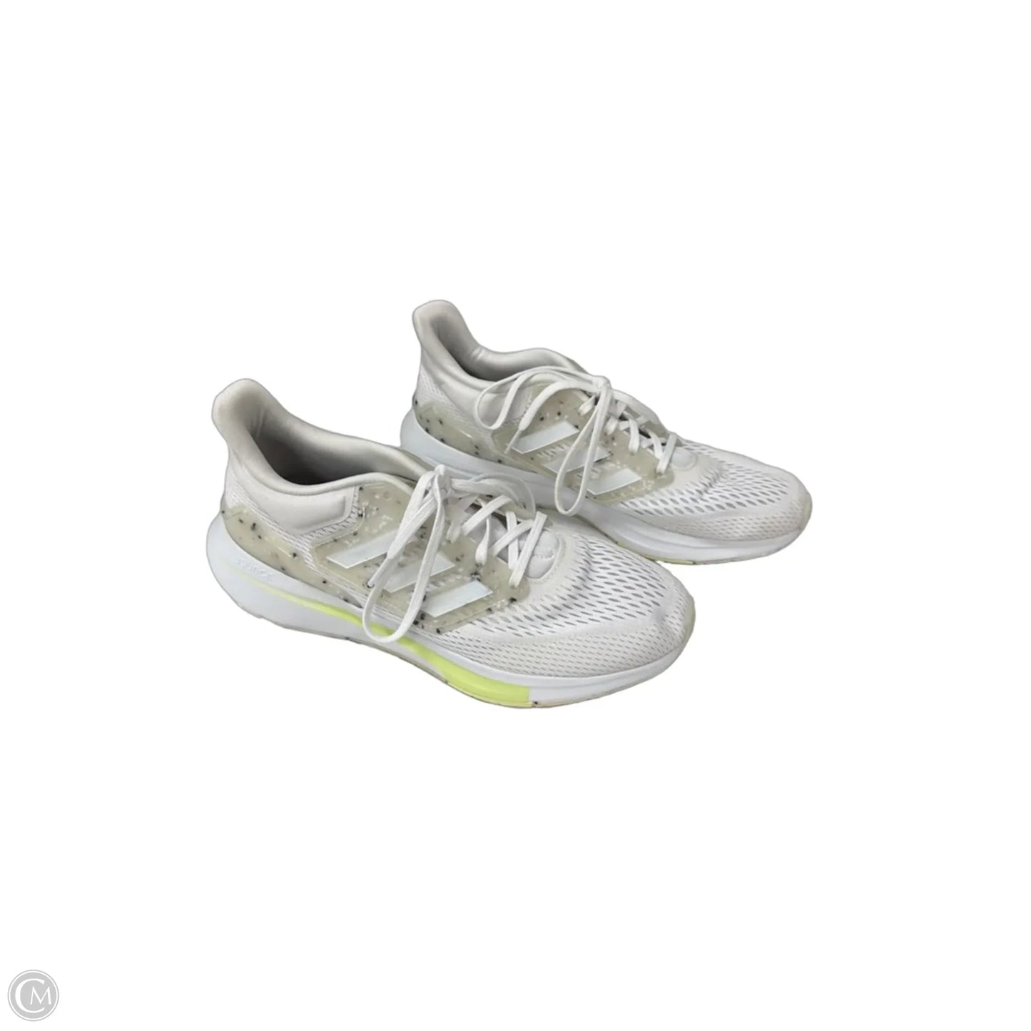 Shoes Athletic By Adidas In White, Size: 10