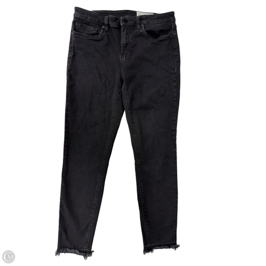 Jeans Straight By Vince Camuto In Black Denim, Size: 8