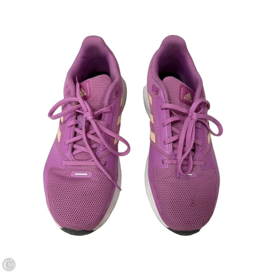 Shoes Athletic By Adidas In Pink, Size: 8