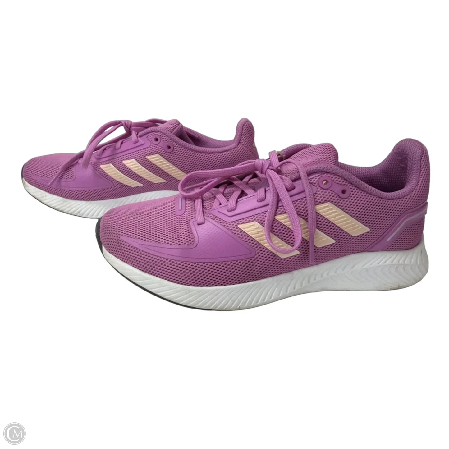 Shoes Athletic By Adidas In Pink, Size: 8