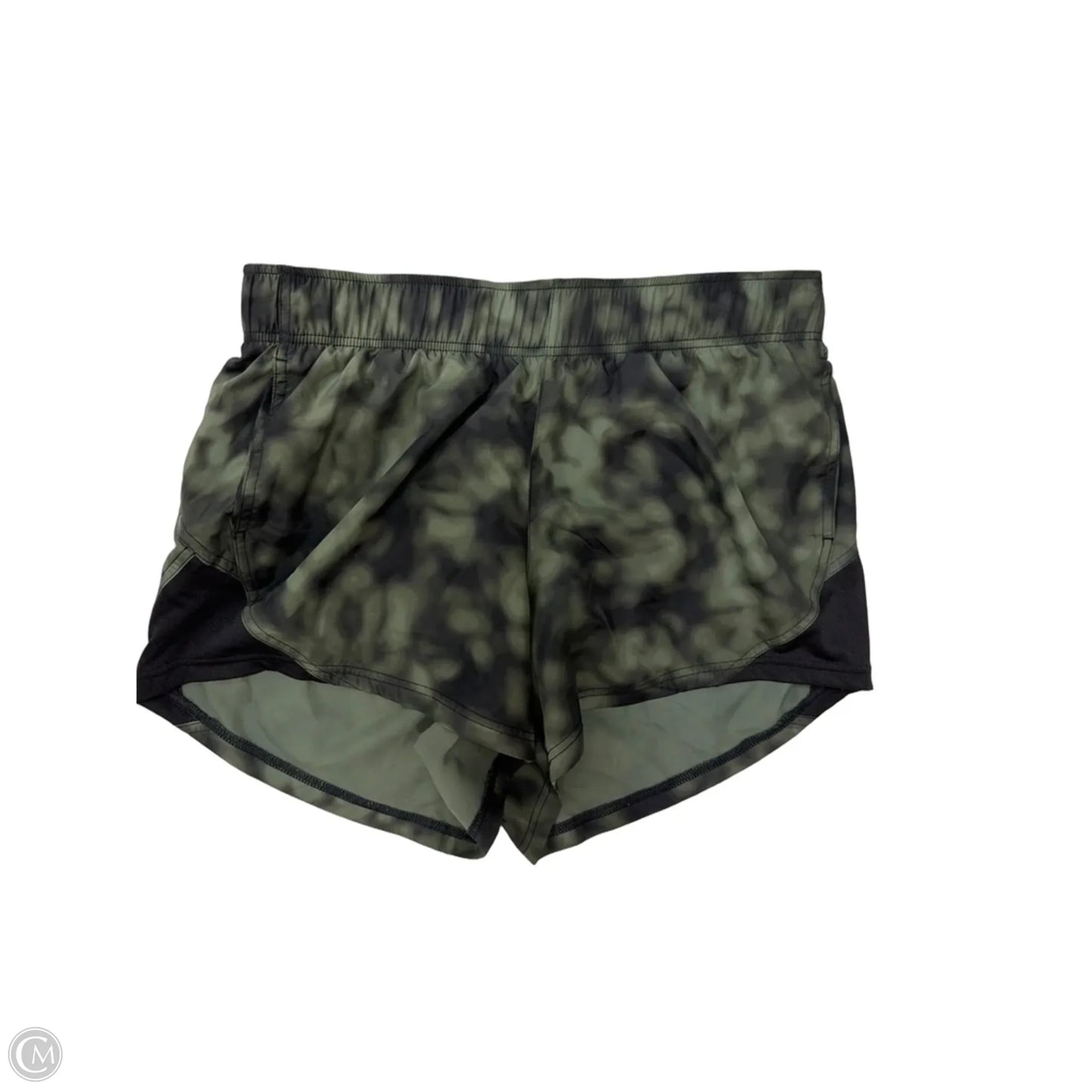 Athletic Shorts By Athletic Works In Black & Green, Size: M