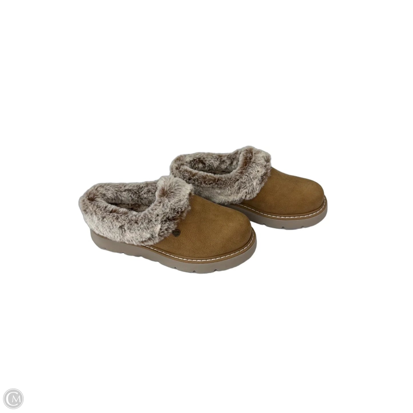 Shoes Flats By Skechers In Brown, Size: 6