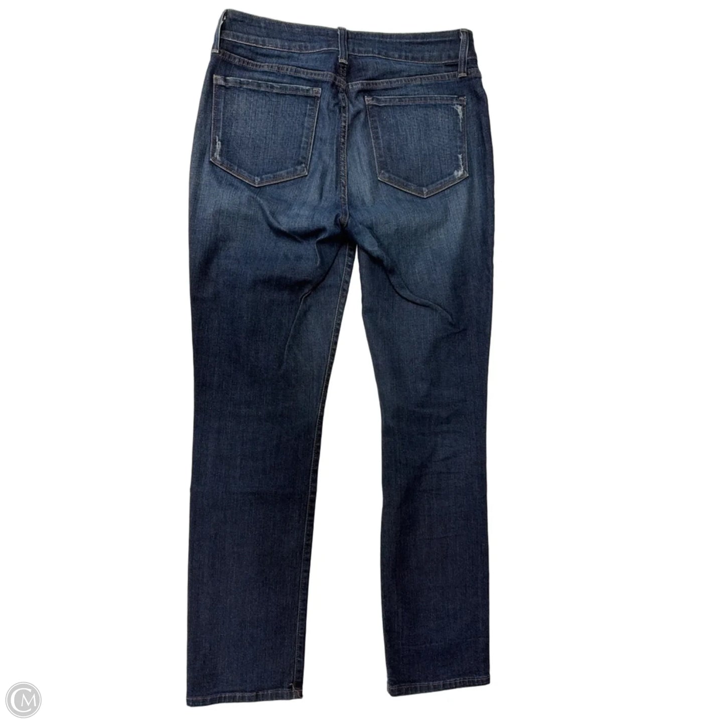 Jeans Straight By Not Your Daughters Jeans In Blue Denim, Size: 8