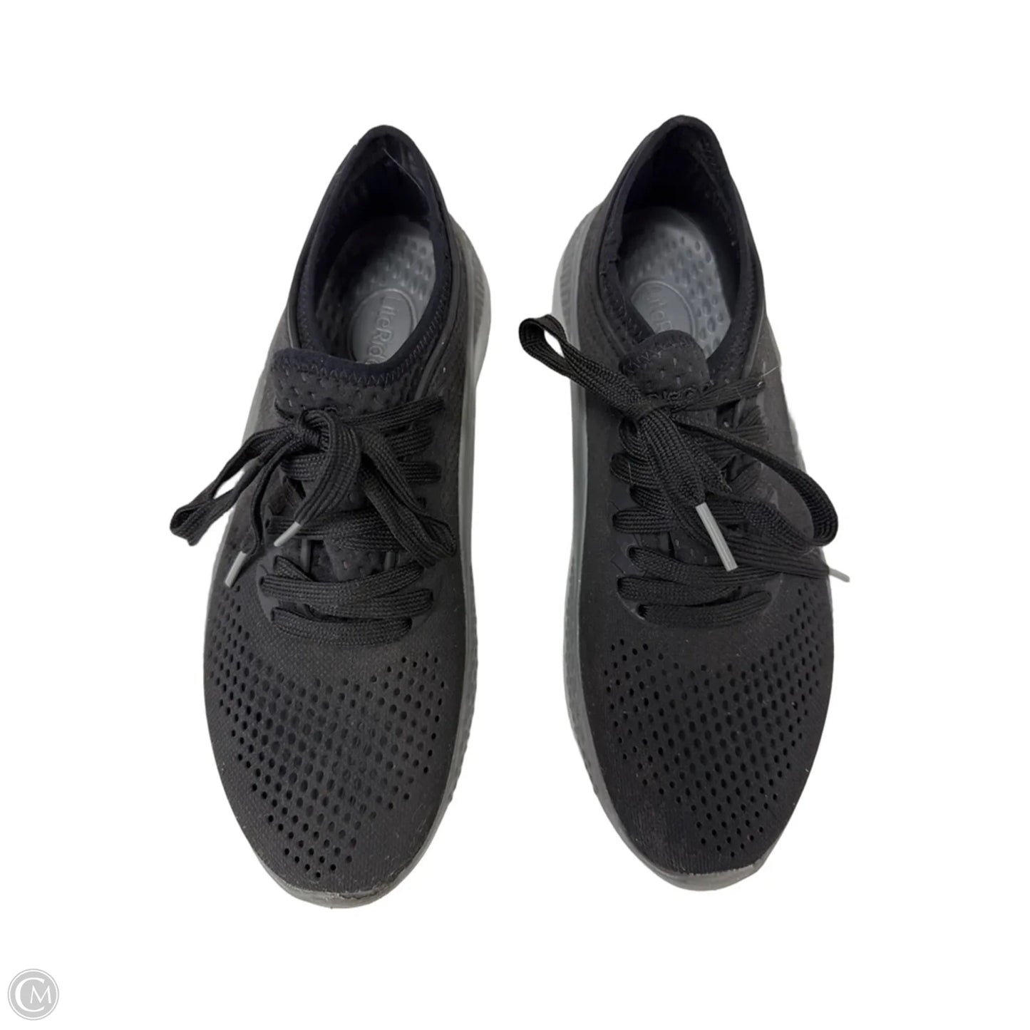 Shoes Athletic By Clothes Mentor In Black, Size: 8