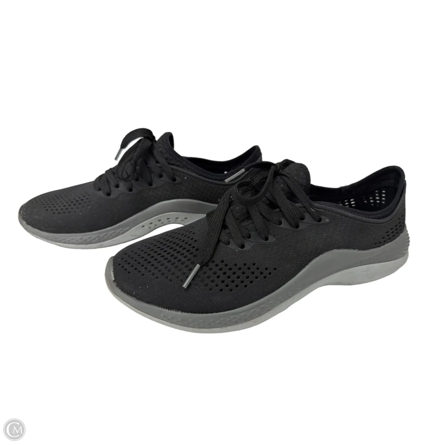 Shoes Athletic By Clothes Mentor In Black, Size: 8