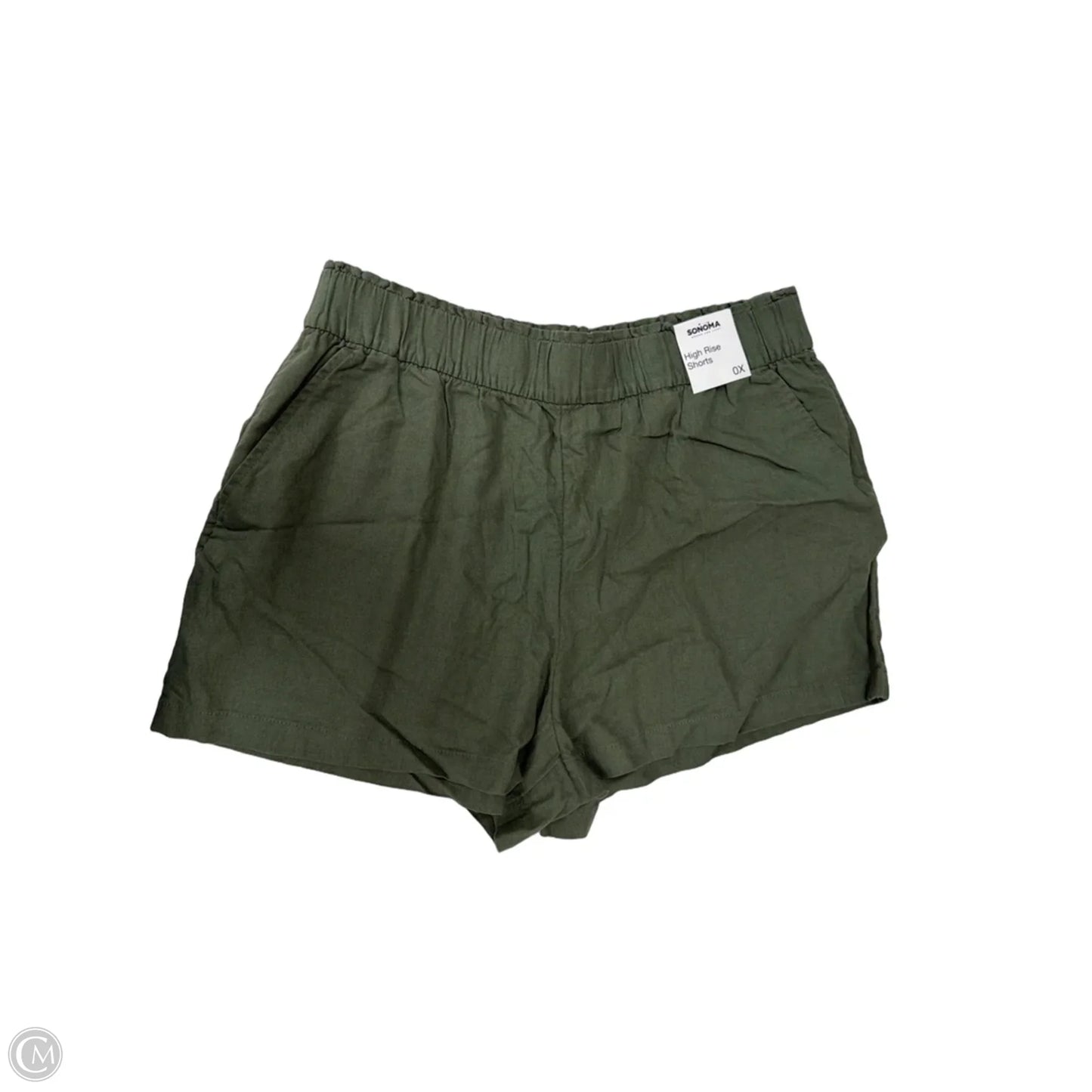 Shorts By Sonoma In Green, Size: 14
