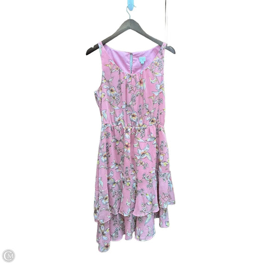 Dress Casual Midi By A New Day In Pink, Size: M