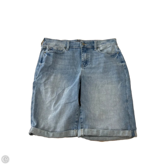 Shorts By Not Your Daughters Jeans In Blue Denim, Size: 10