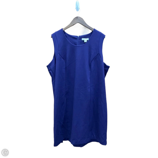 Dress Work By Coldwater Creek In Purple, Size: 3x