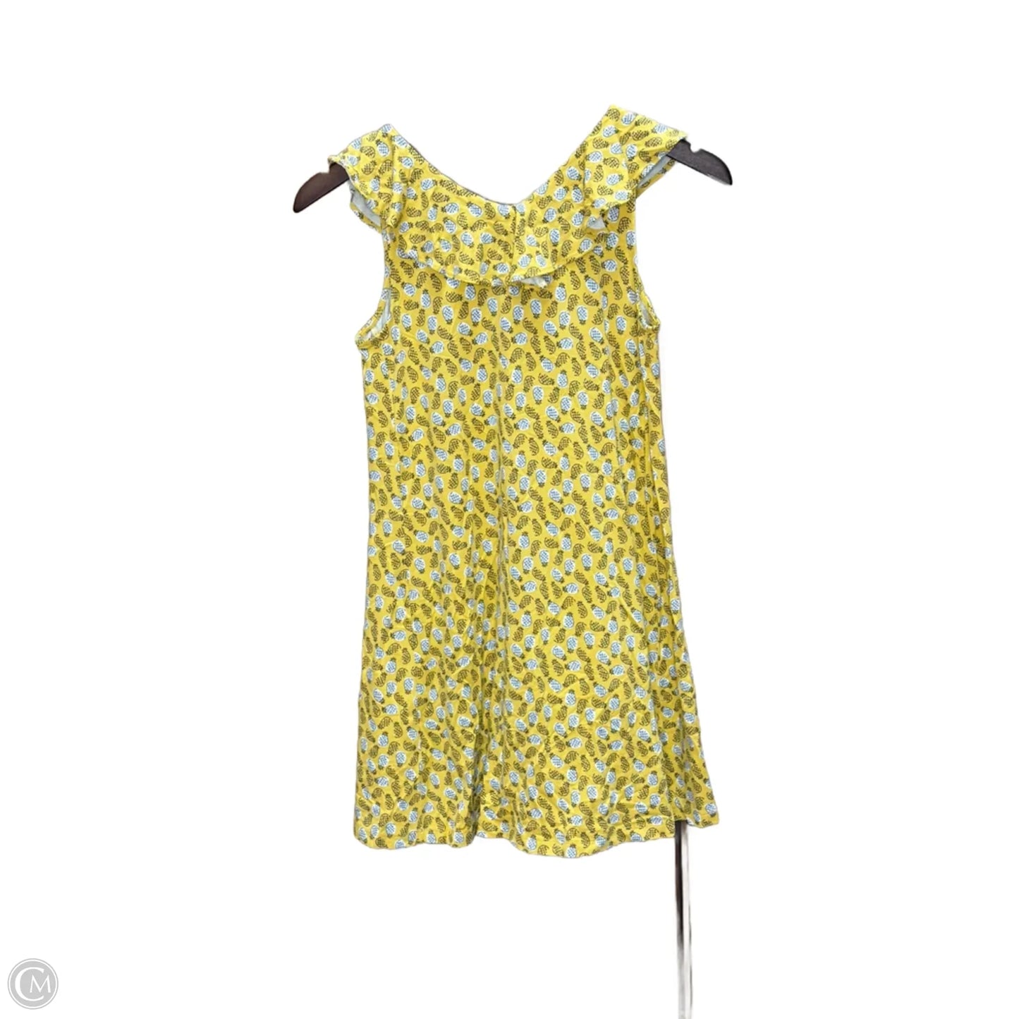 Dress Casual Short By Loft In Yellow, Size: Xsp
