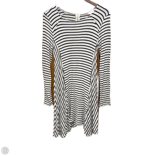 Dress Casual Midi By Altard State In Striped Pattern, Size: M