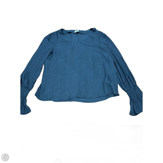 Top Long Sleeve By A New Day In Black, Size: Xs