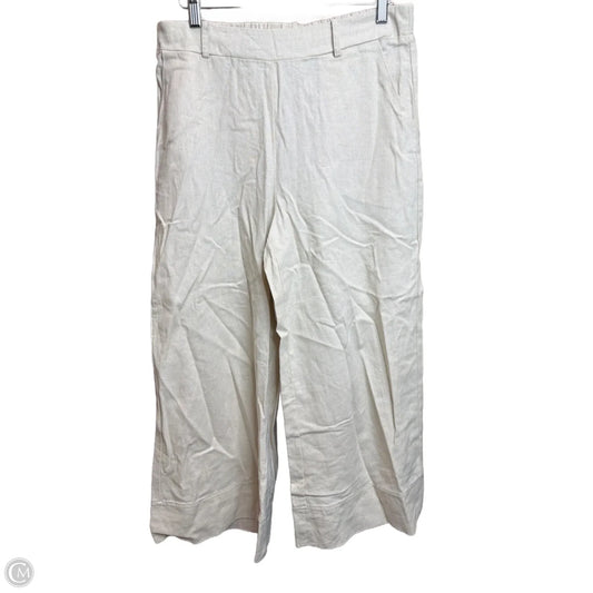 Pants Linen By Joie In Tan, Size: 8