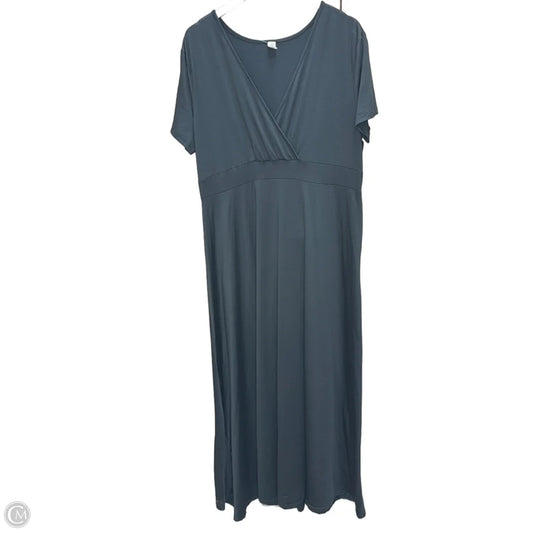 Dress Casual Maxi By Clothes Mentor In Black, Size: 3x