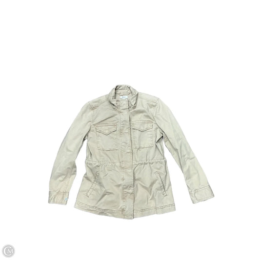 Jacket Utility By Style And Company In Brown, Size: S