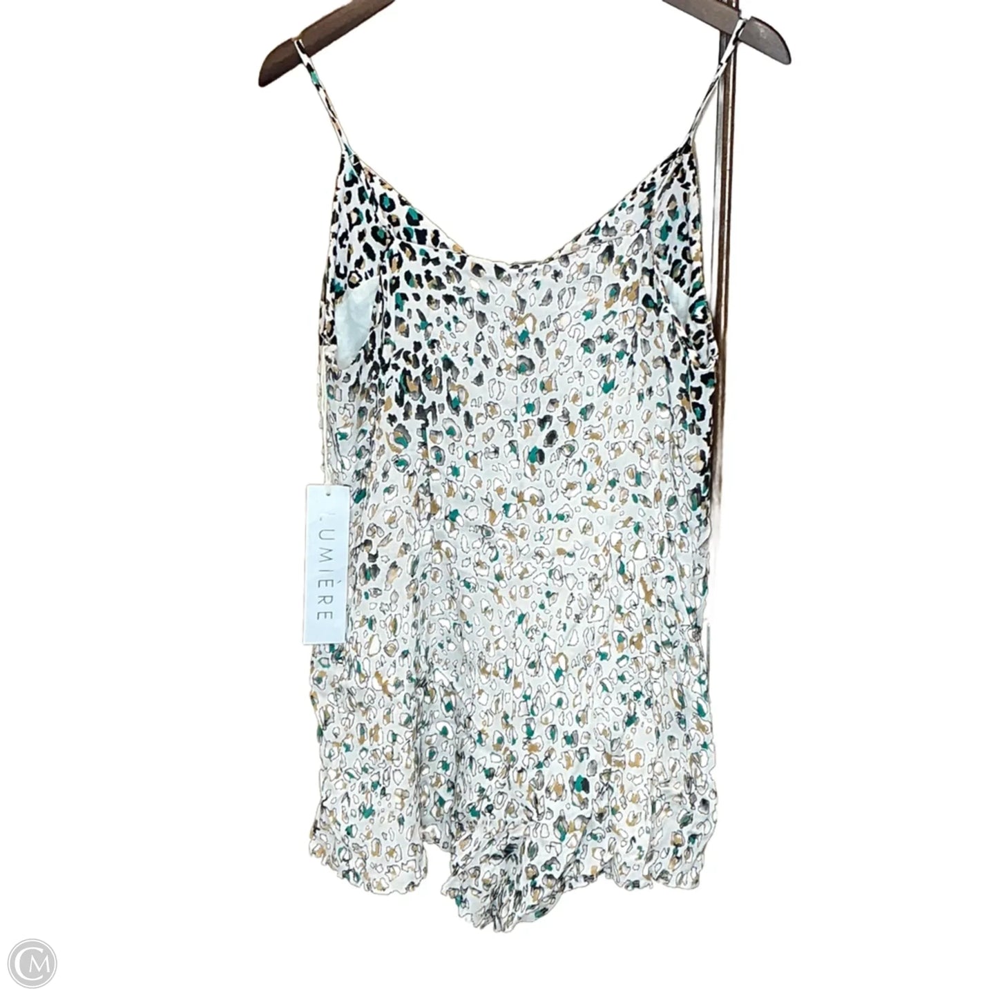 Romper By Lumiere In Animal Print, Size: S