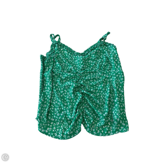 Top Cami By Lush In Green, Size: 2x