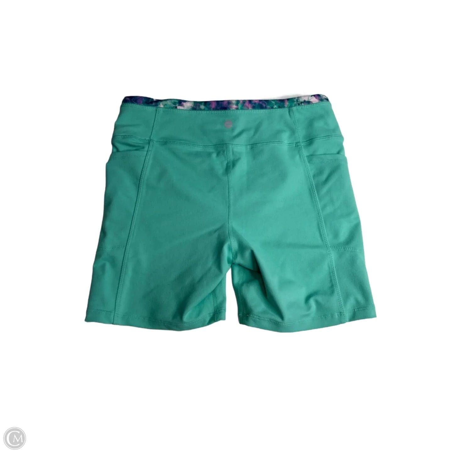 Athletic Shorts By Avia In Green, Size: Xl