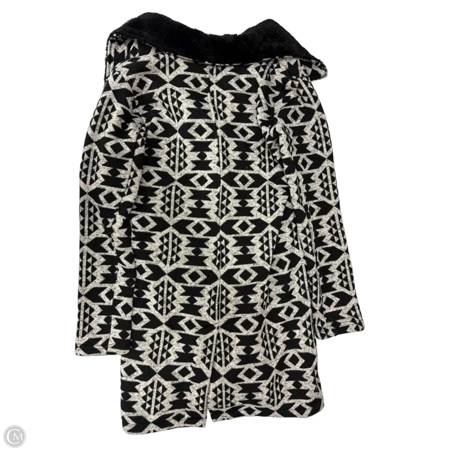 Jacket Other By Steve Madden In Black & Grey, Size: S