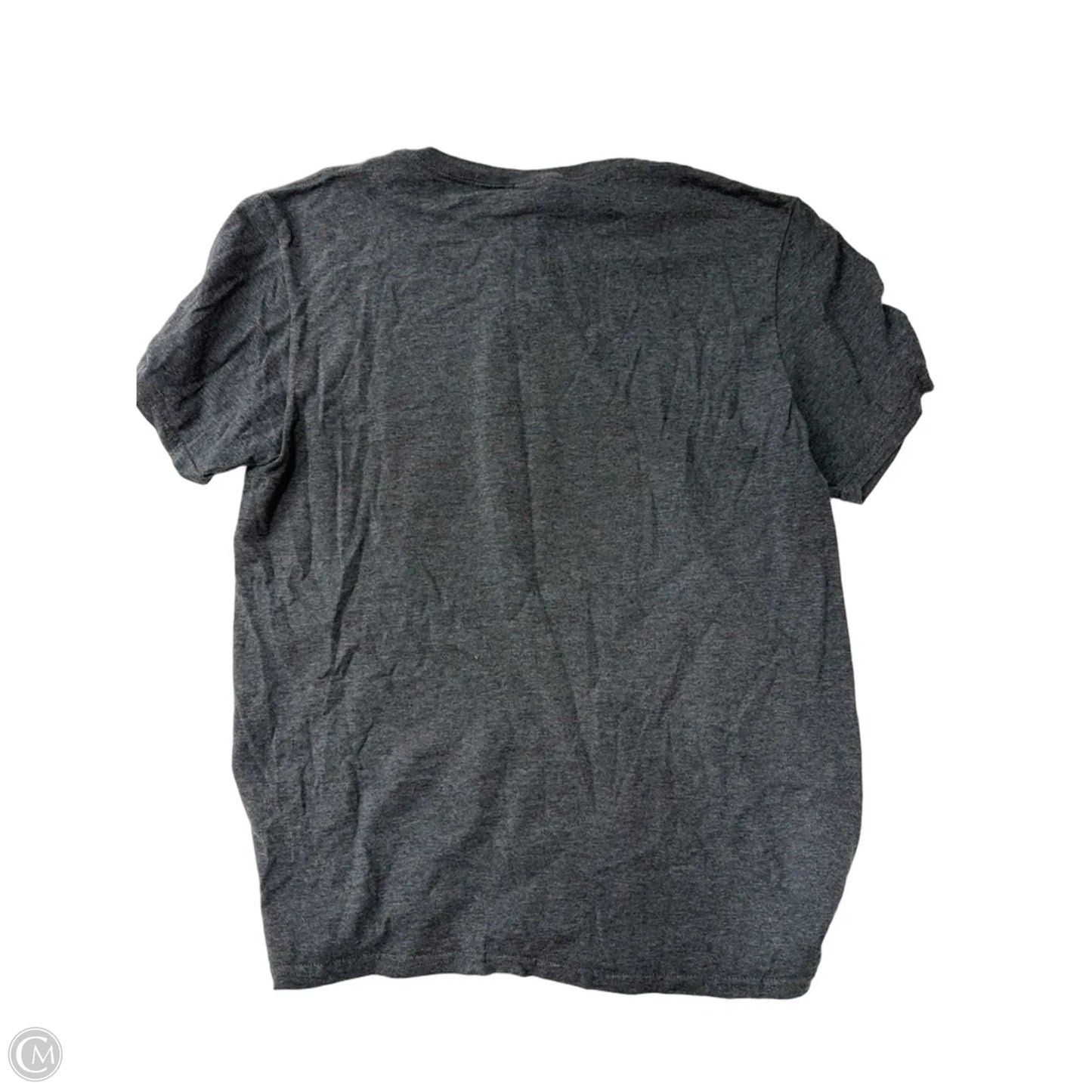 Top Short Sleeve Basic By Jerzees In Grey, Size: M