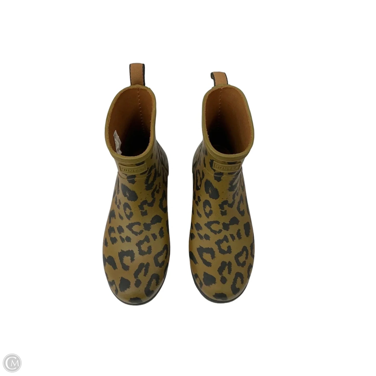 Boots Rain By Hunter In Animal Print, Size: 7