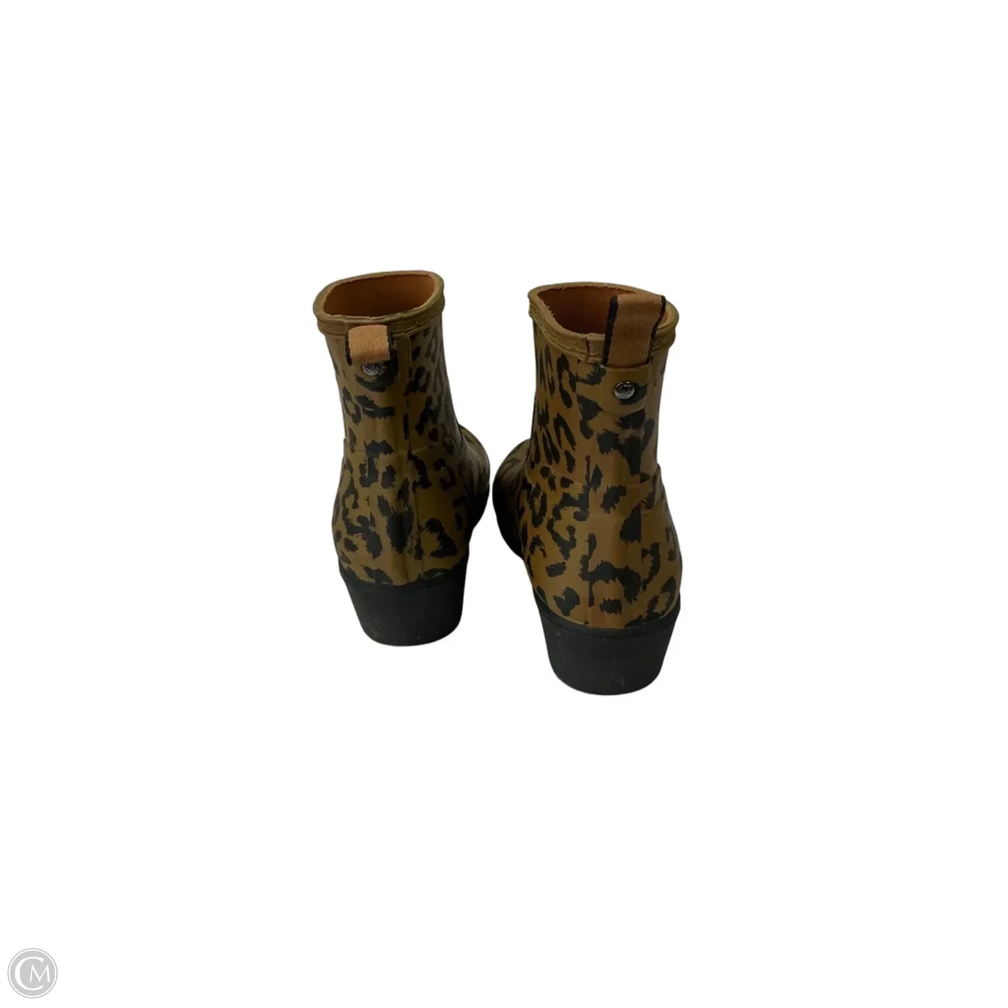 Boots Rain By Hunter In Animal Print, Size: 7