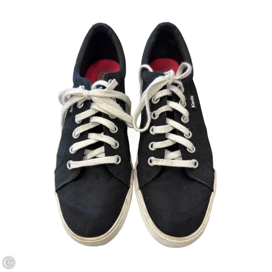 Shoes Sneakers By Keds In Black & White, Size: 8.5