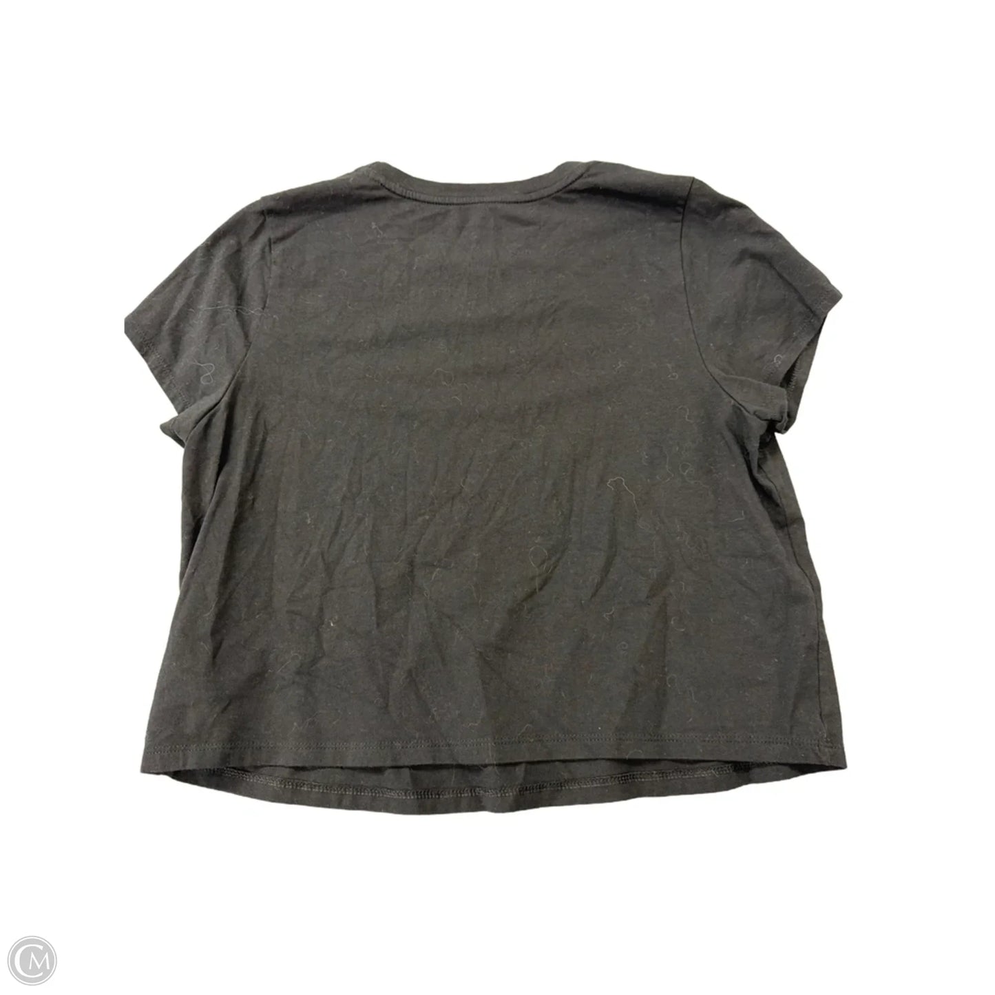 Top Short Sleeve Basic By Old Navy In Black, Size: Xlp