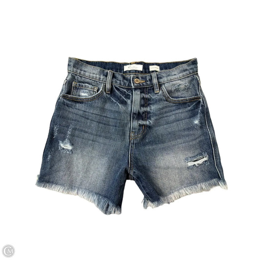 Shorts By Kancan In Blue Denim, Size: 4
