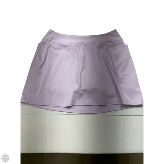 Athletic Skort By Tek Gear In Purple, Size: Xl