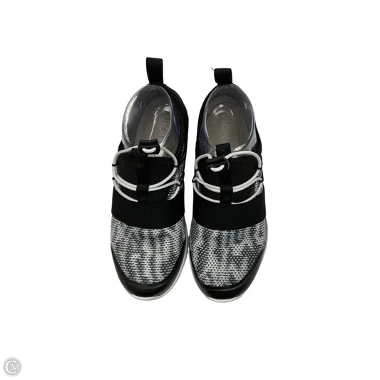 Shoes Athletic By Vionic In Black & White, Size: 6