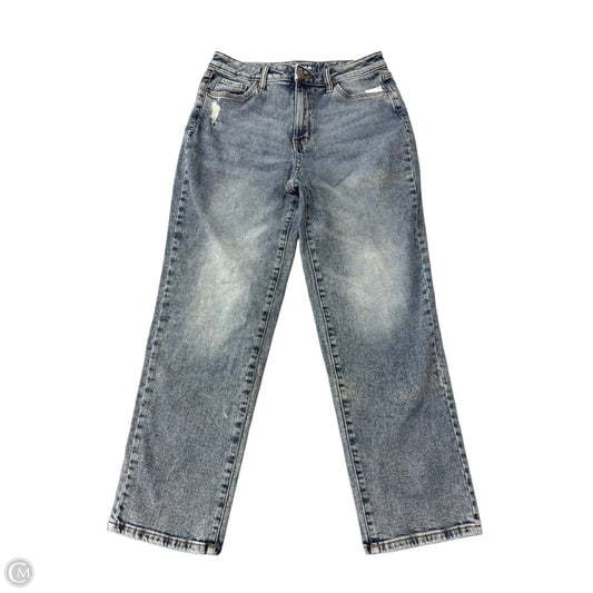 Jeans Straight By Sonoma In Blue Denim, Size: 10