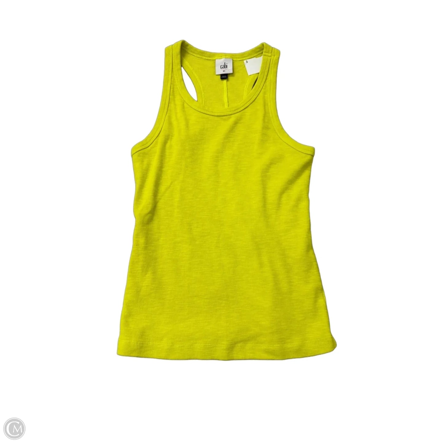 Tank Top By Cabi In Green, Size: Xs
