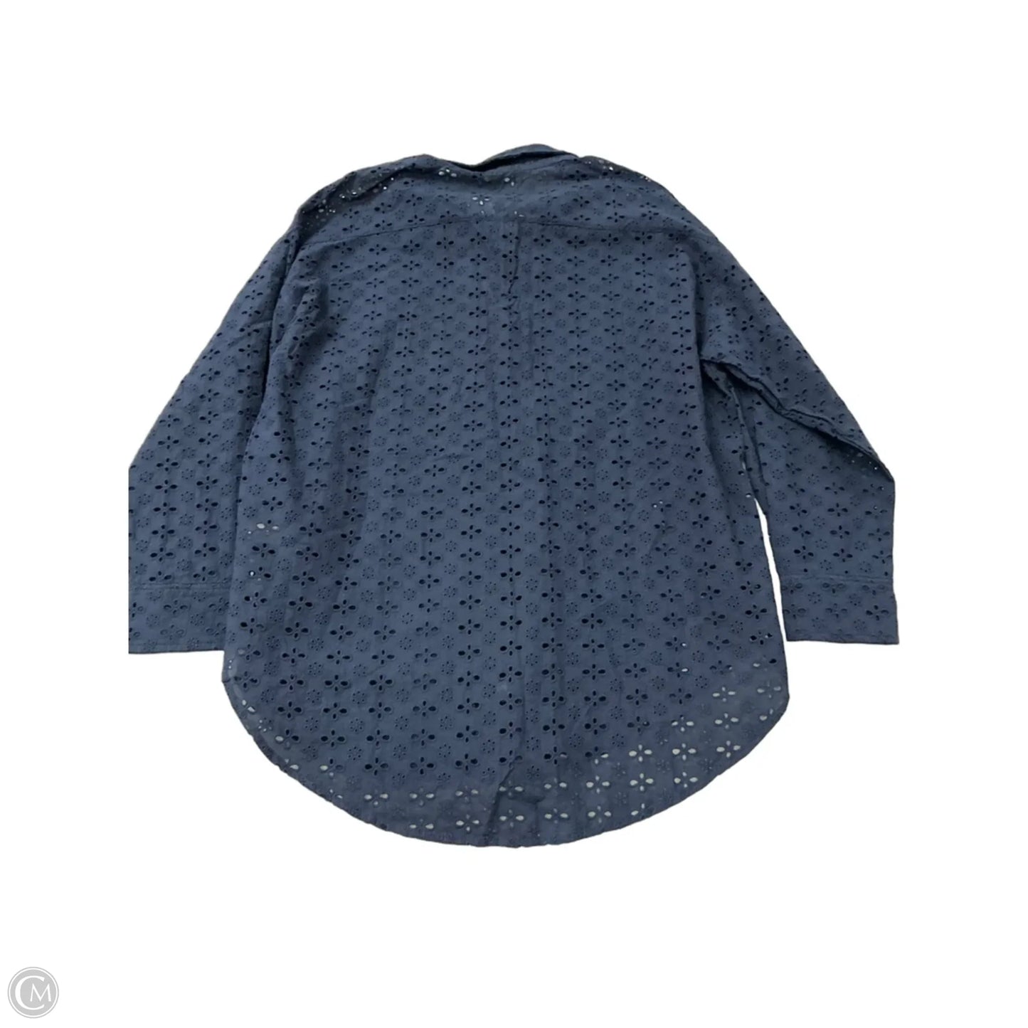 Top Long Sleeve By Maurices In Navy, Size: Xs