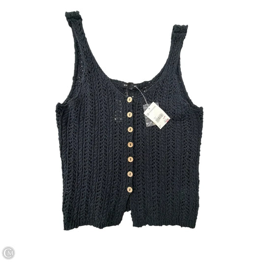 Tank Top By Blu Pepper In Black, Size: S