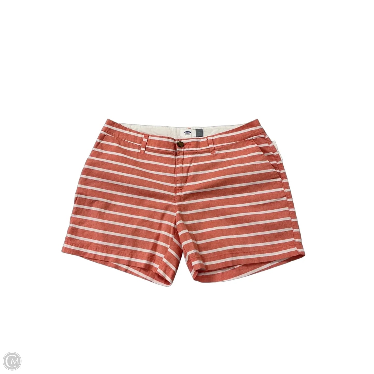 Shorts By Old Navy In Striped Pattern, Size: 8