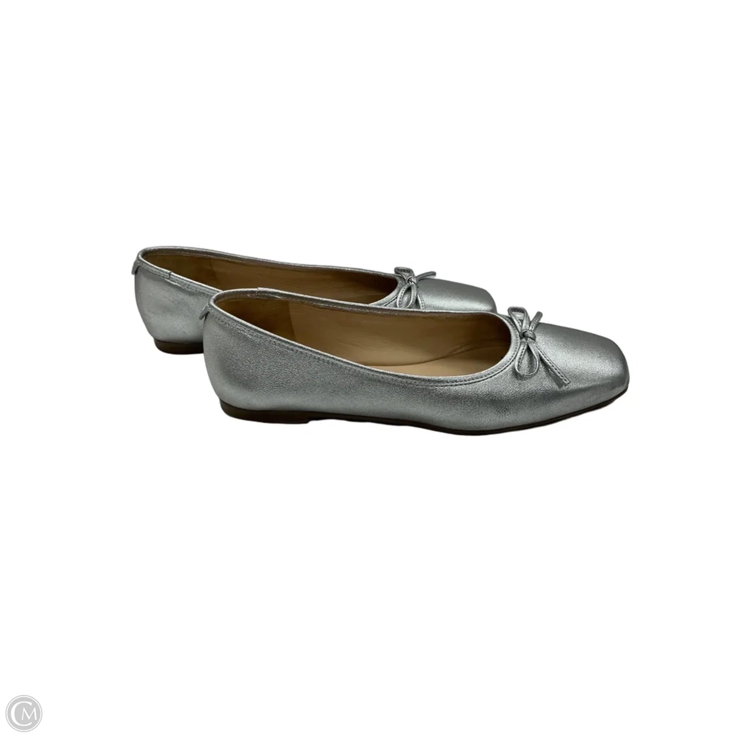 Shoes Flats By Bernardo In Silver, Size: 7.5