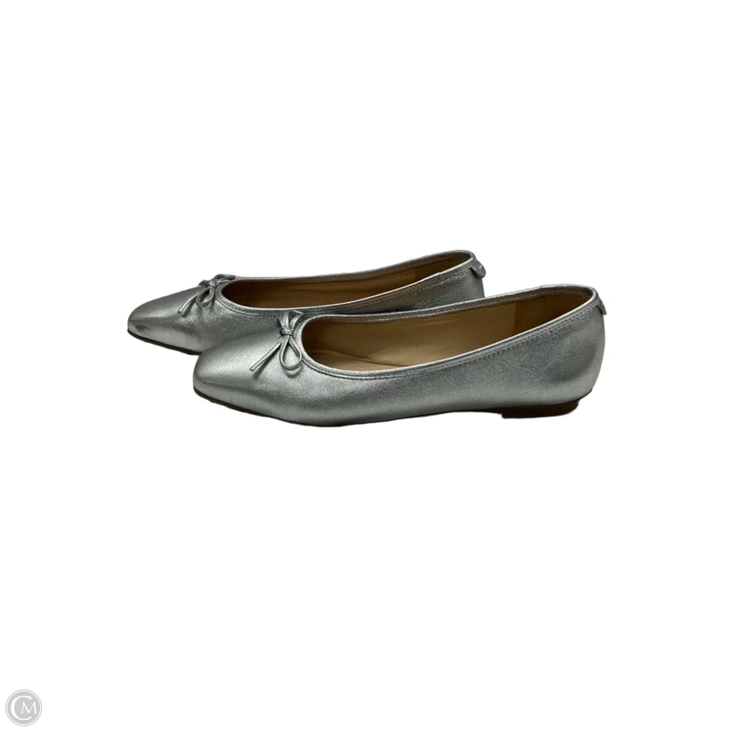 Shoes Flats By Bernardo In Silver, Size: 7.5