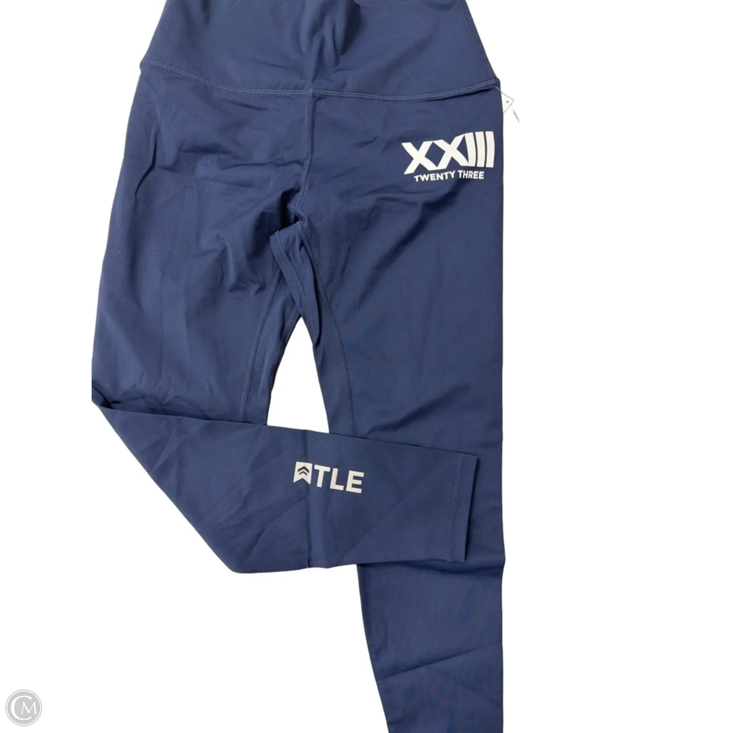 Athletic Leggings By Clothes Mentor In Blue, Size: Xl