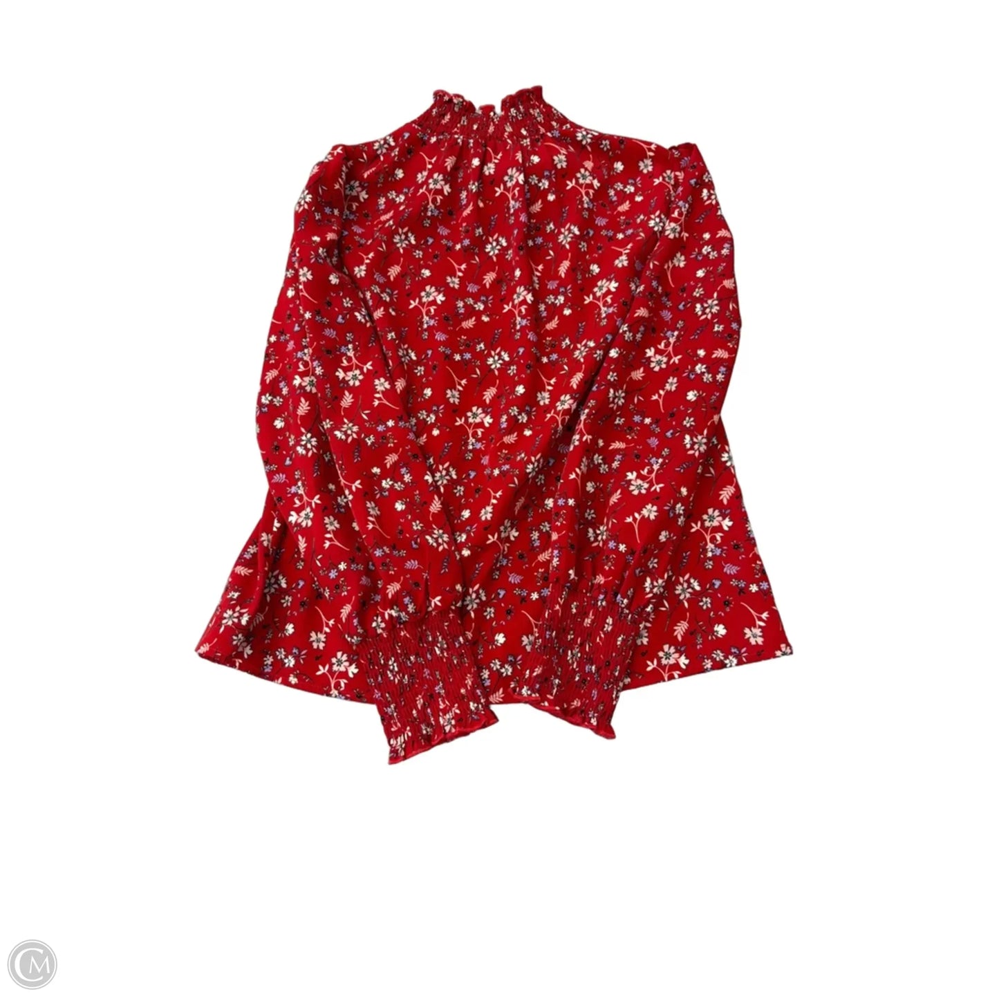 Top Long Sleeve By Sanctuary In Red, Size: Xs