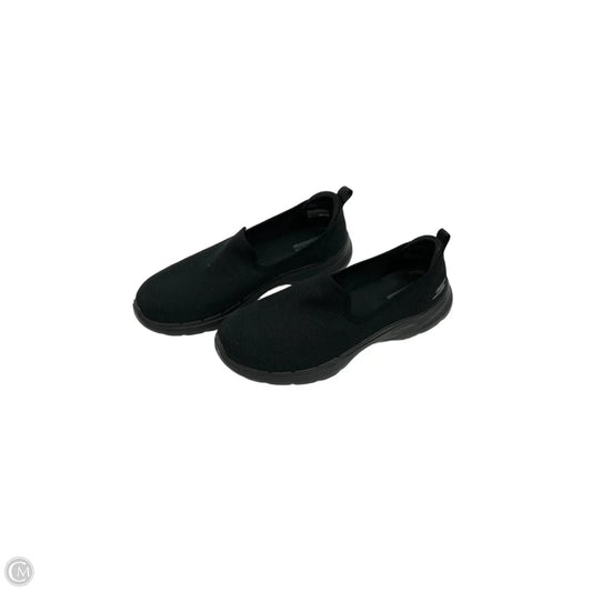 Shoes Flats By Skechers In Black, Size: 10