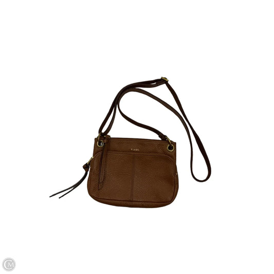 Crossbody By Fossil, Size: Small