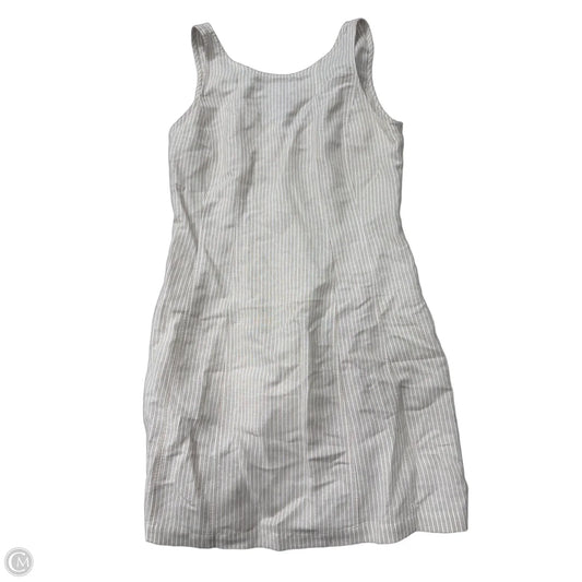 Dress Casual Short By Loft In Striped Pattern, Size: Mp